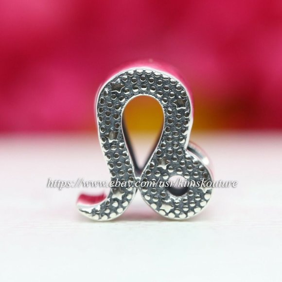Pandora Sparkling Leo Zodiac Charm 798414C01 - Picture 2 of 4